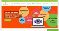 Desktop Screenshot of ecodesoft.com